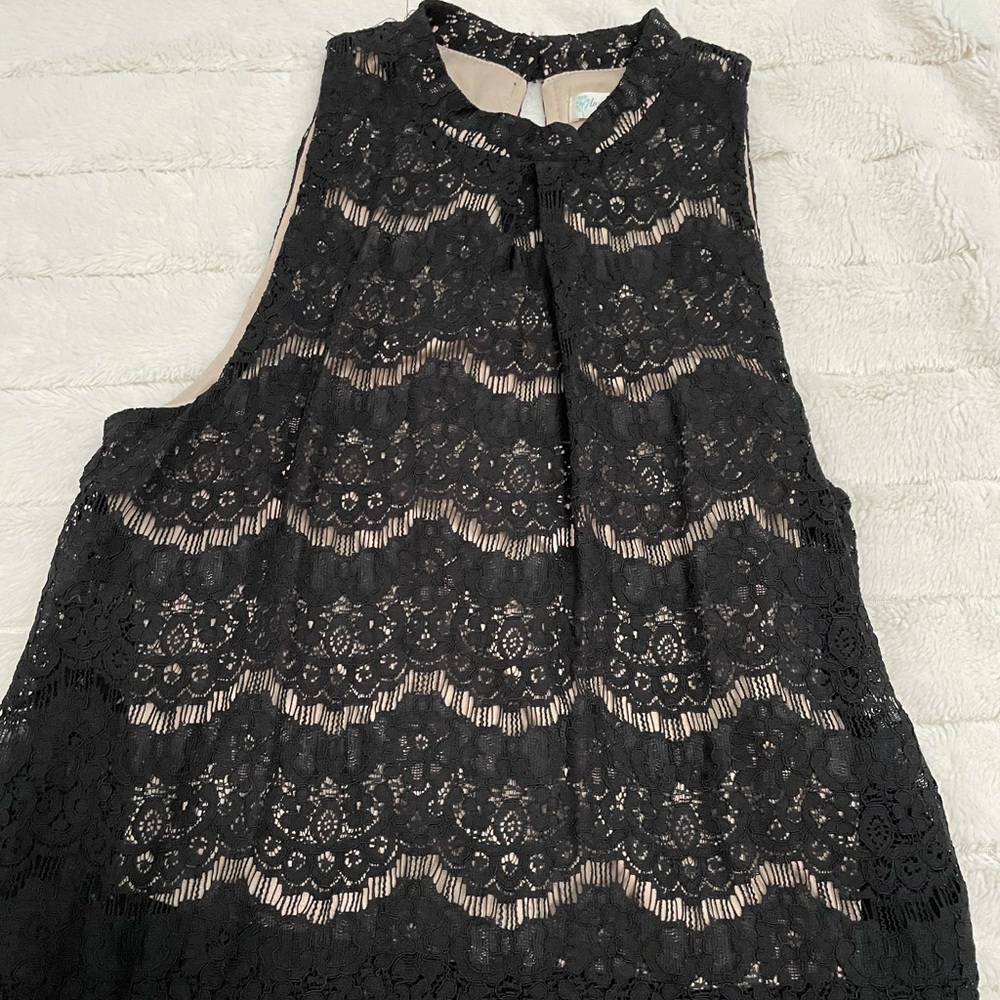 Lace shirt